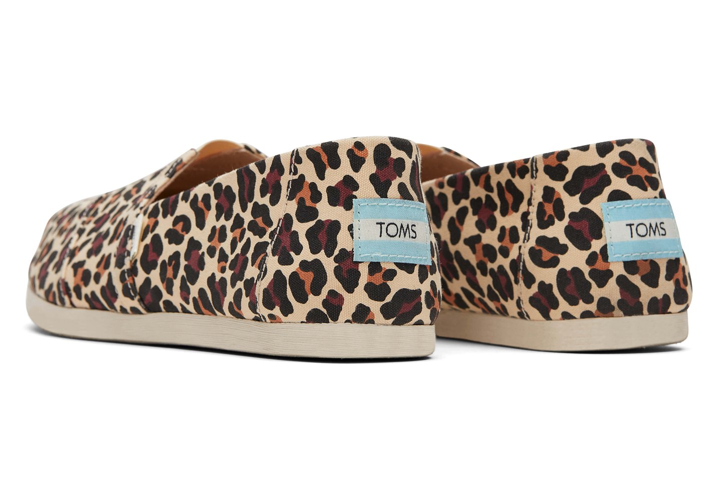 Toms Alpargata Leopard Espadrille Beige - Womens - 84975-SMHF
